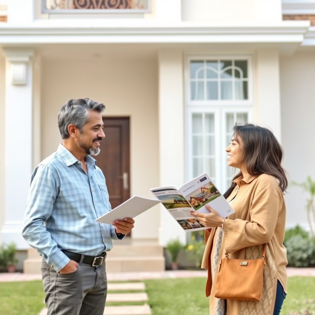 Neighborhood guide service