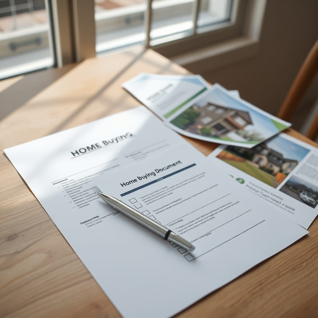 Buying process explanation